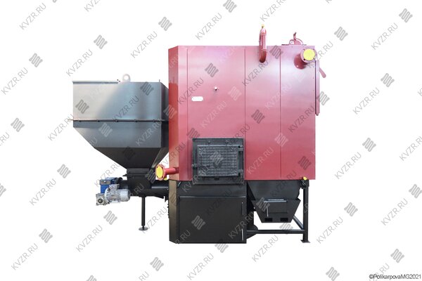 Угольный автоматический котел 0.4 МВт