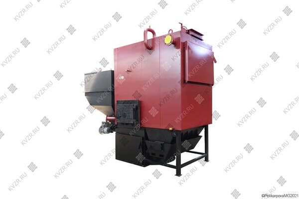 Твердотопливный автоматический котел 500 кВт на угле
