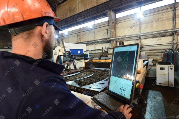 Изготовление котла 1.0 с ОУР