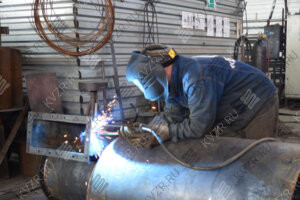 Изготовление циклона для котельной