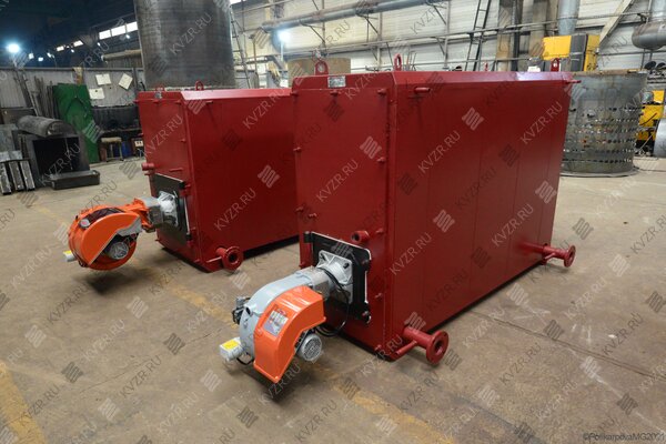 Котел дизельный 0.35 МВт для отопления