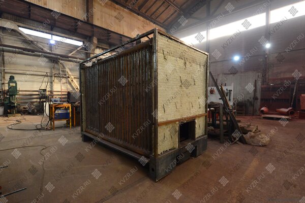 Котел КВр 0.5 МВт изготовление