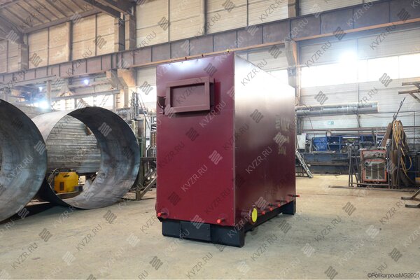 Промышленный котел КВр-0.8 К