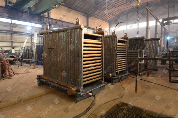 Изготовление котла КВД-0.2 МВт на дровах