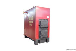 Котел КВД-0.4 МВт на дровах