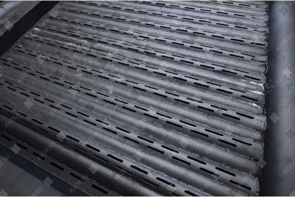 Колосниковая топка котла 250 кВт на дровах