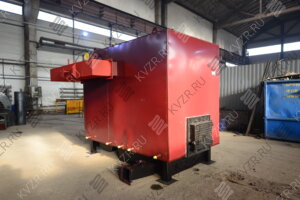 Котел твердотопливный 0.6 МВт