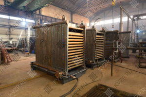 Изготовление котла 1500 кВт