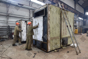 Изготовление котлов 2200 кВт