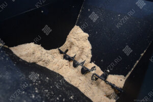 Бункер ворошитель под опилки