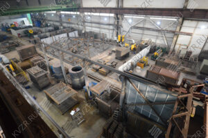 Производство котлов с топкой ТШПМ