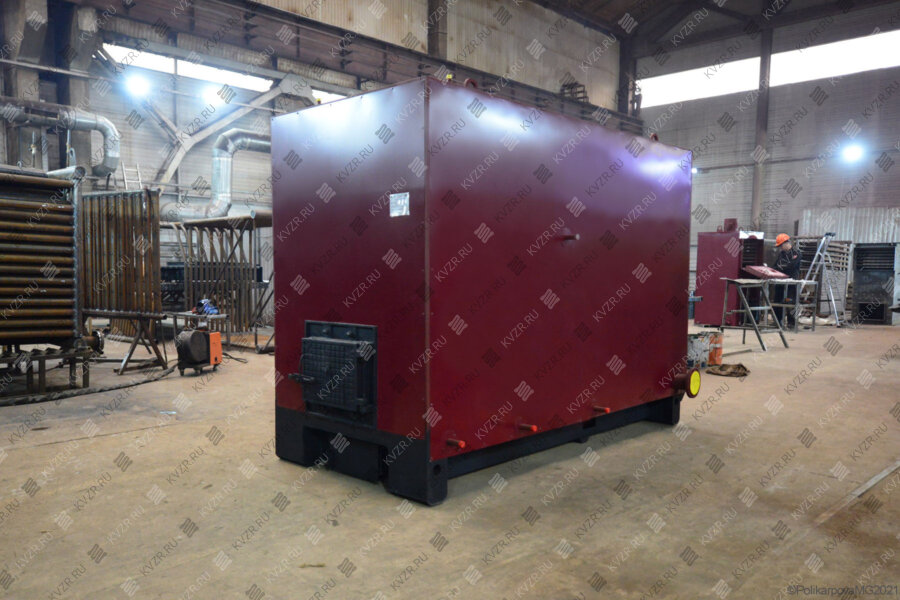 Котлы с колосниками охлаждаемыми