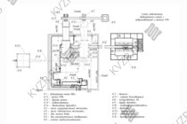Схема подключения и монтажа водогрейного промышленного котла КВм-1,25 с ЗП РПК