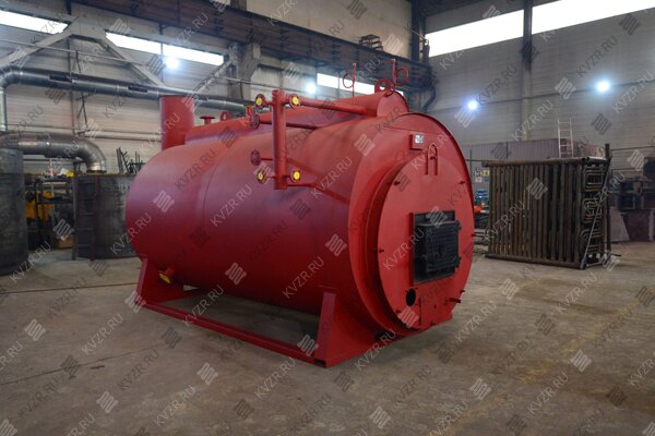 Парогенератор 500 кг в час производственный