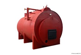 Водогрейный жаротрубный котел КВр 0.8