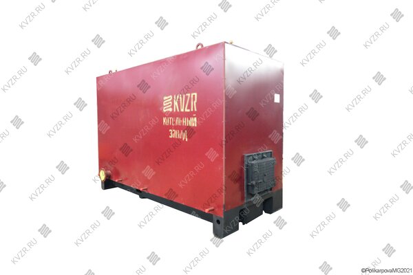 Котел 350 кВт твердотопливный