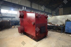 Котел паровой Е 1 0 09 с барабанами