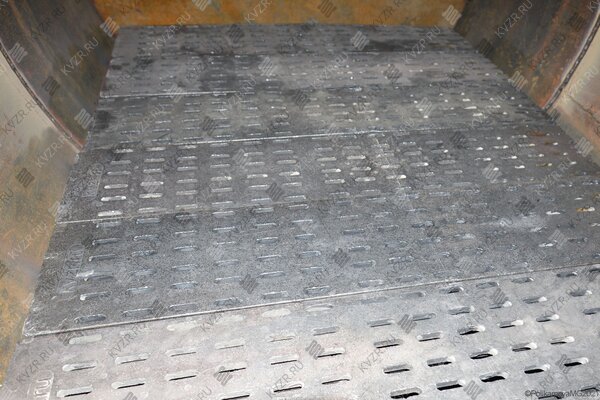 Топка колосниковая твердотопливного парогенератора 1200 кг 115 С