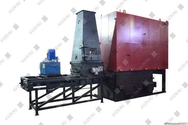 Котел на опилках и щепе 300 кВт